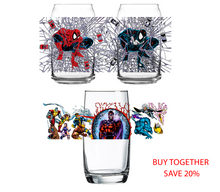 Load image into Gallery viewer, Spidey - Spider-Man Beer Glass - PREORDER