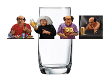 Load image into Gallery viewer, Frank - Beer / Whiskey Glass - Always Sunny IASIP
