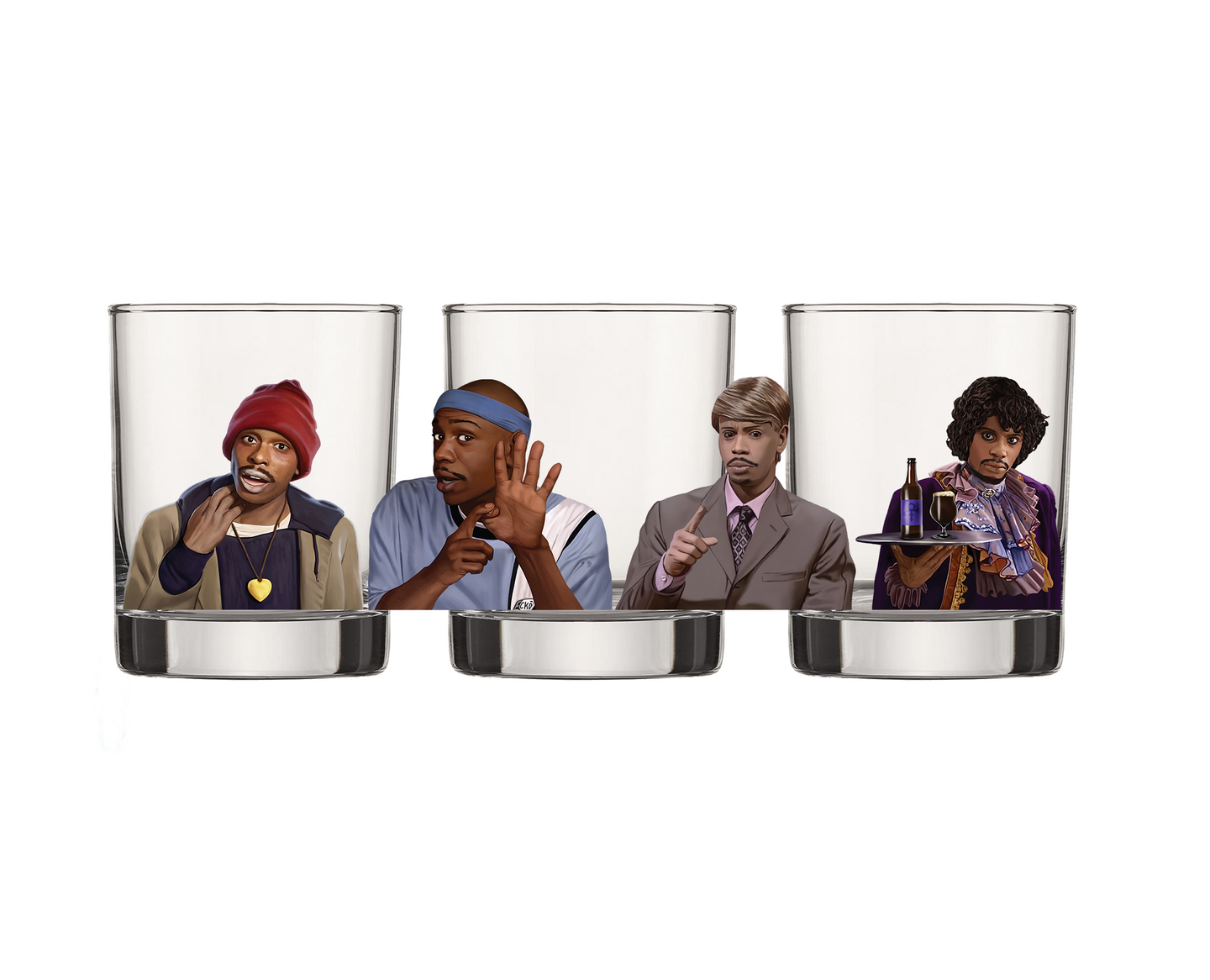 Chappelle Show - Beer / Whiskey Glass - PREORDER