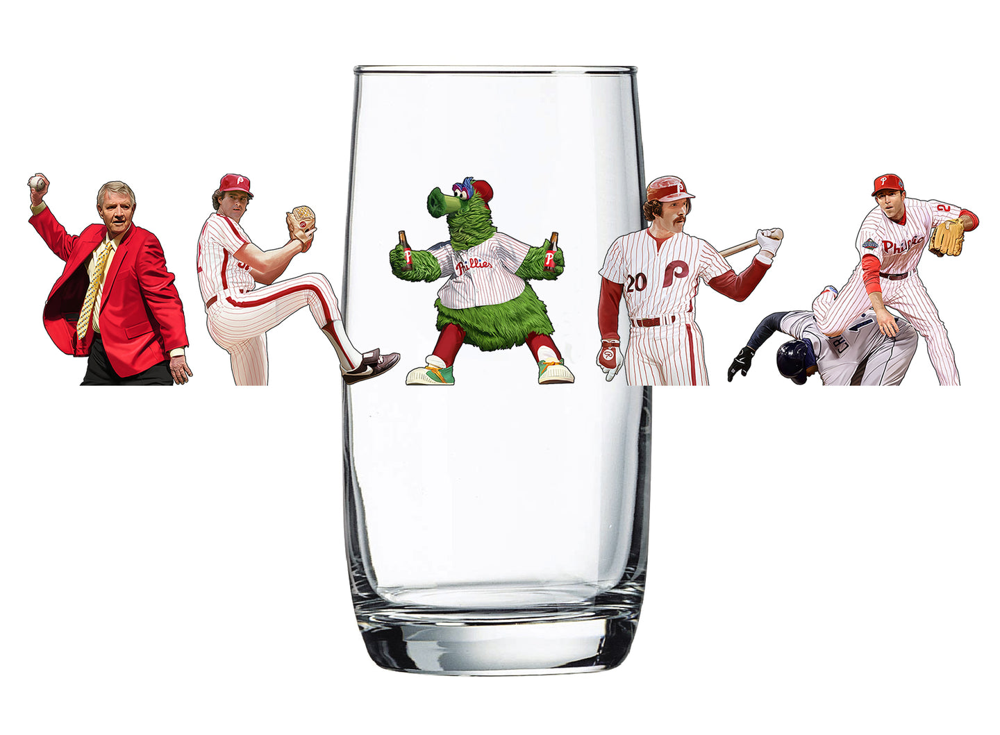 Phanatics  - Baseball Beer Glass