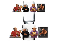 Load image into Gallery viewer, Frank - Beer / Whiskey Glass - Always Sunny IASIP
