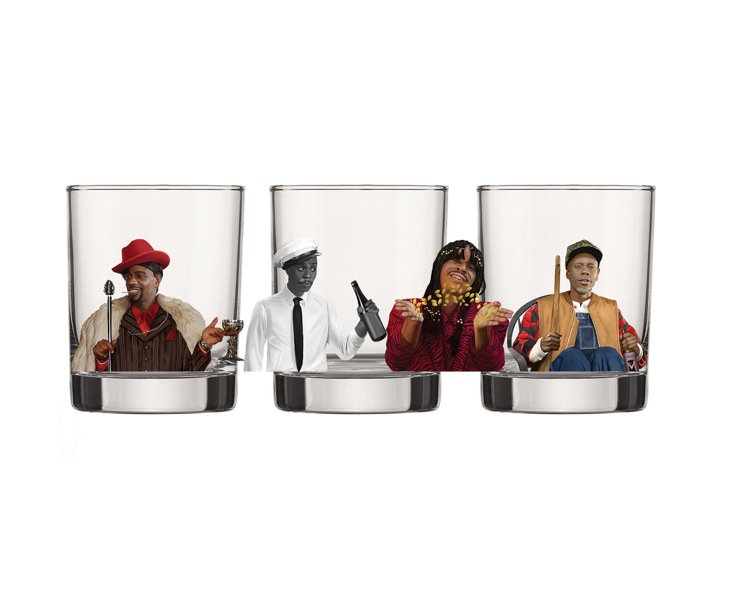 Chappelle Show - Beer / Whiskey Glass - PREORDER