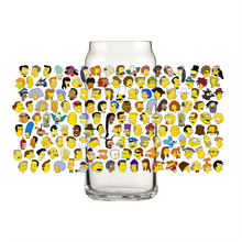 Load image into Gallery viewer, Springfield 2.0 - Simpsons Beer Glass
