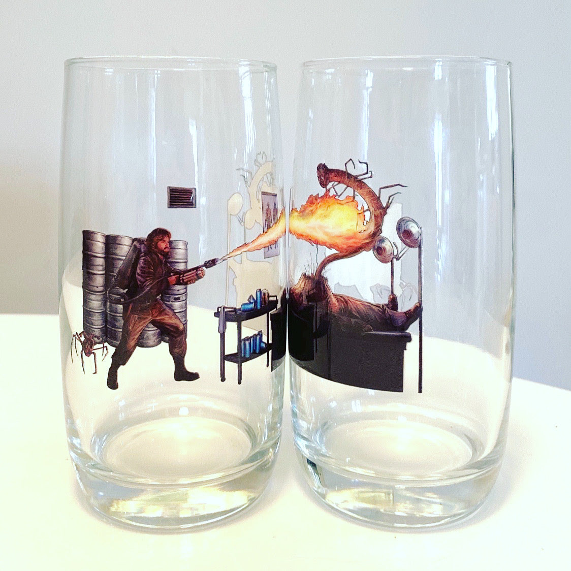The Thing - Horror Beer Glass