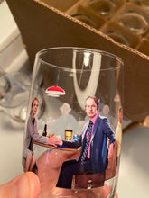 Load image into Gallery viewer, Sippin&#39; Jimmy - IN HAND  - Beer Glass - Blemishes
