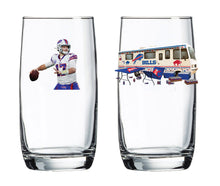 Load image into Gallery viewer, Bills Mobbin&#39;  - Football Beer Glass (Blemishes)
