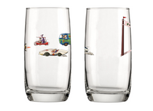 Load image into Gallery viewer, Hoptona 500 - Cartoon Glass - 1 left
