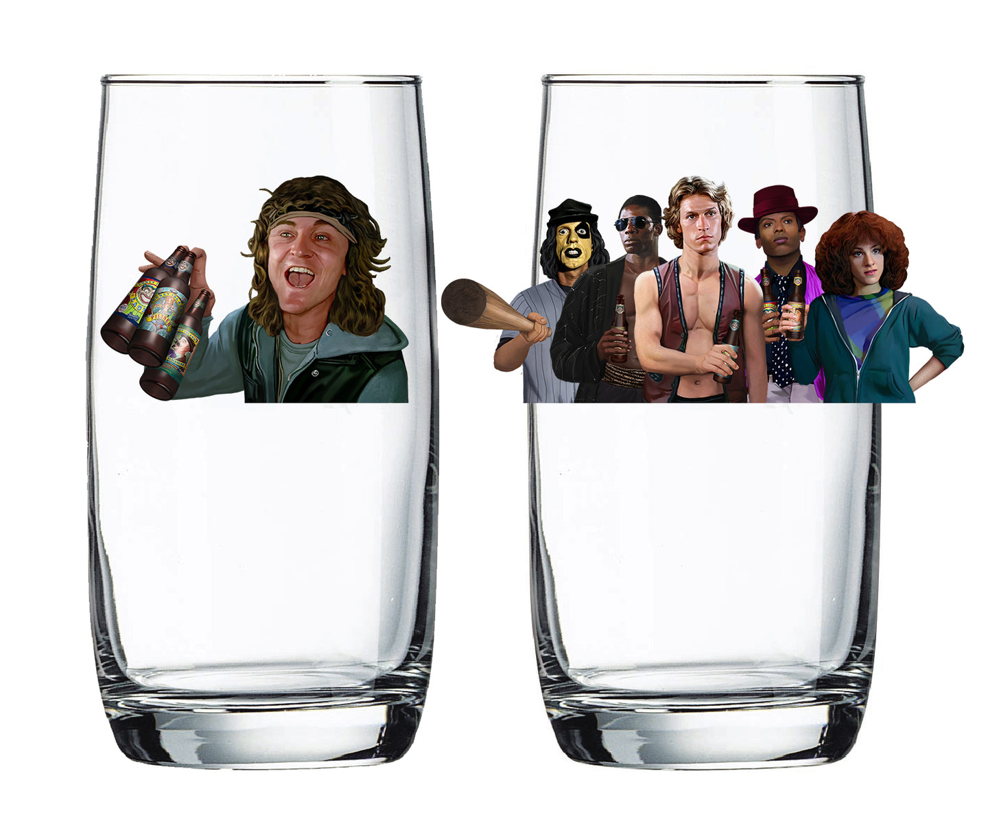 Warriors - PREORDER - Beer Glass