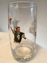 Load image into Gallery viewer, Lambeau Legends - IN HAND - Football Beer Glass (Blemishes)
