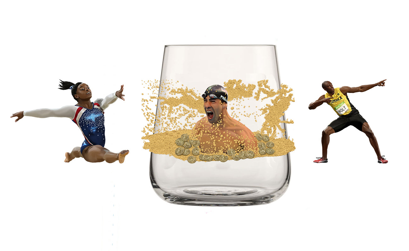 Gold - Olympics Glass