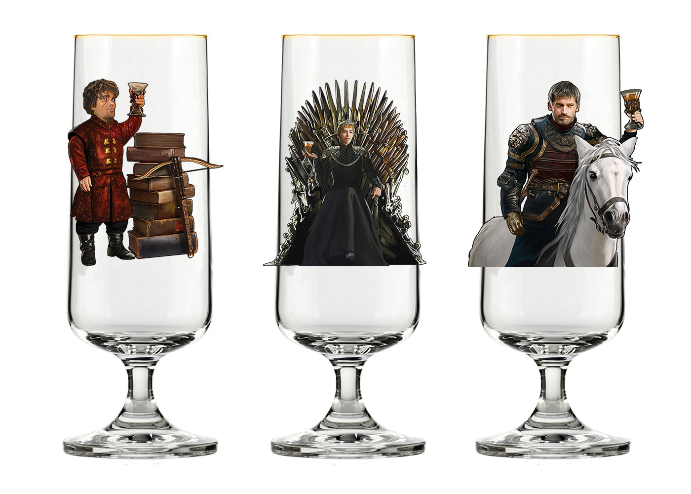 Lannisters - Game of Thrones Beer Glass