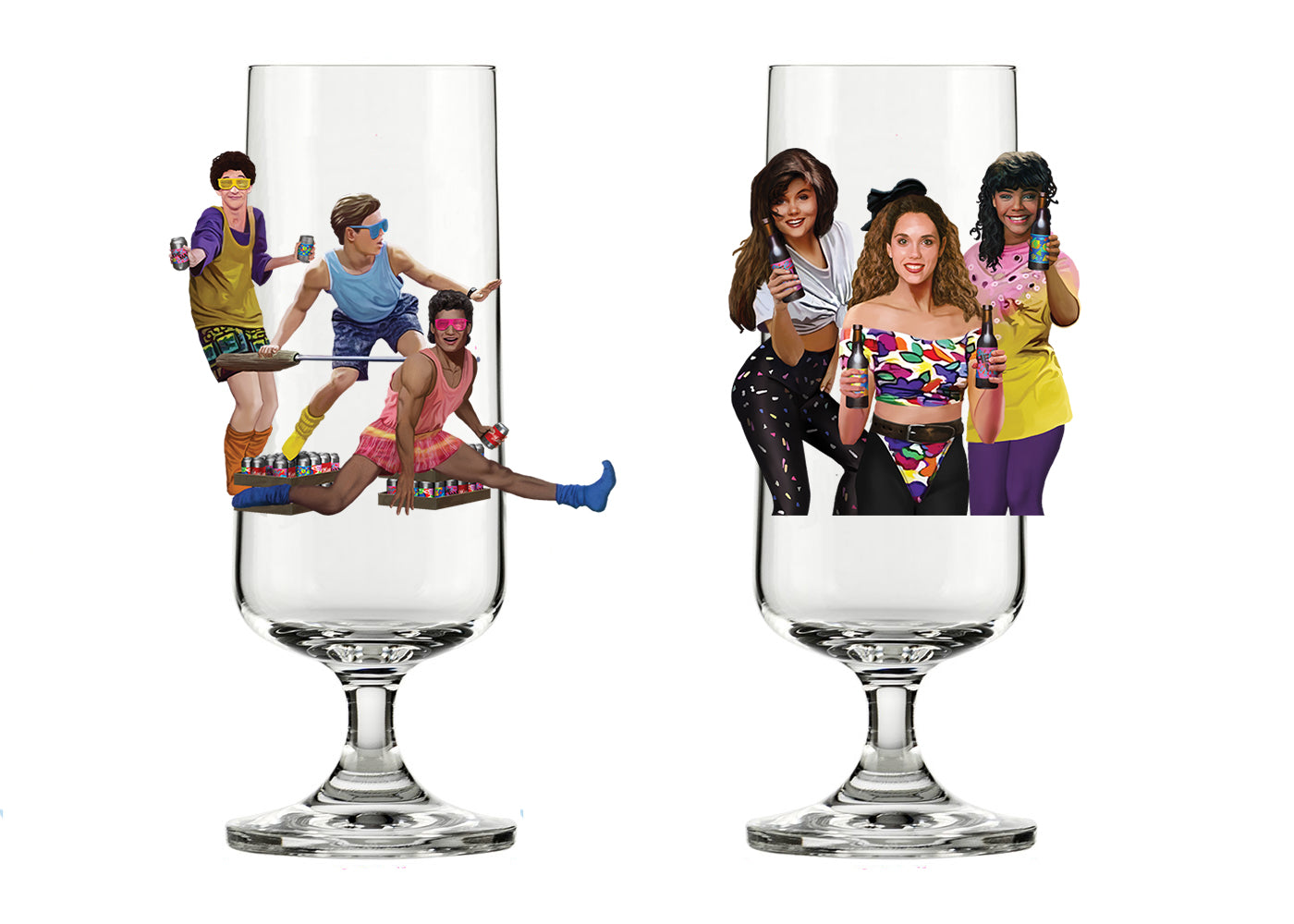 Bayside - Saved by the Bell Beer Glass