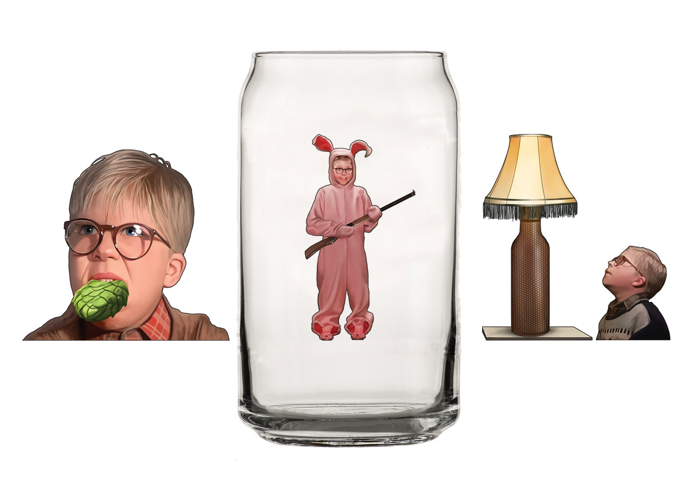 Ralphie - PREORDER - A Christmas Story Beer Glass